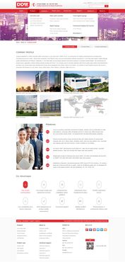 樂華多網(wǎng)站效果圖展示 深一集團(tuán)專業(yè)網(wǎng)站建設(shè)服務(wù)解析